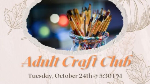 10/24 Adult Craft Club Benton, TN